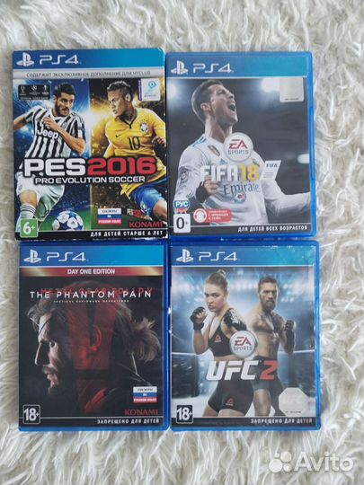 Игры для приставок ps4