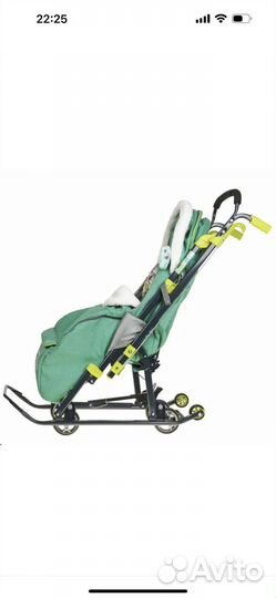 Санки коляска