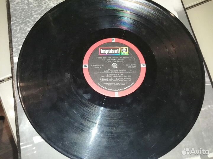 The Best Of John Coltrane - Виниловая пластинка