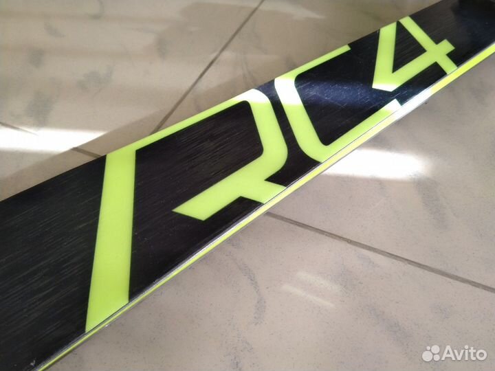 Горные лыжи fischer RC4 worldcup RC + RC4 Z12