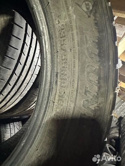 Dunlop Grandtrek ST30 235/55 R18