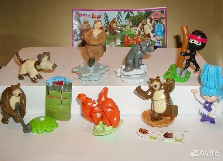 Киндер Маша и медведь, Бременские музыканты серии