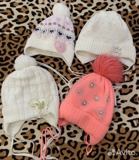Шапка для девочки