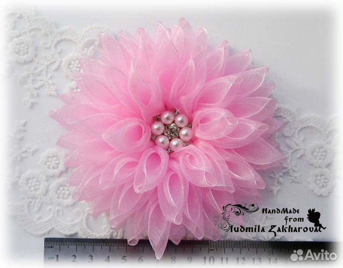 Резинки астры большие