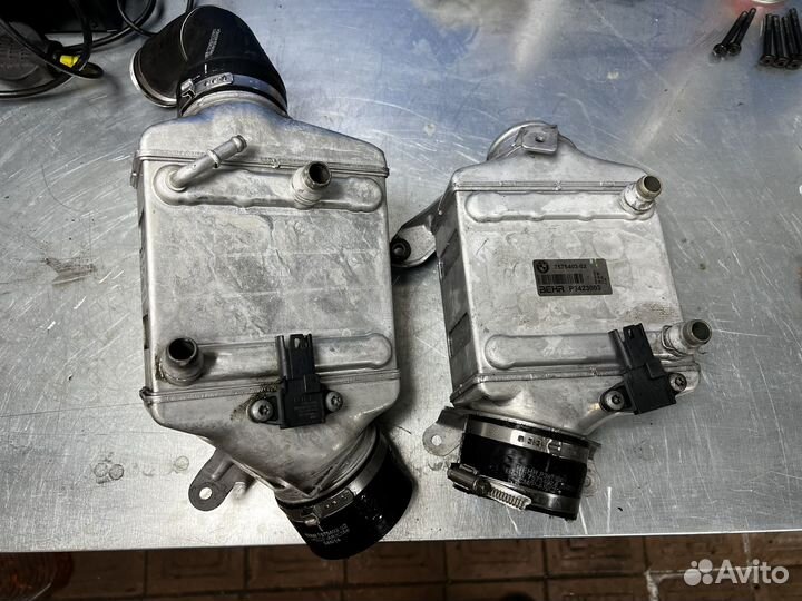 Интеркулер BMW N63B44