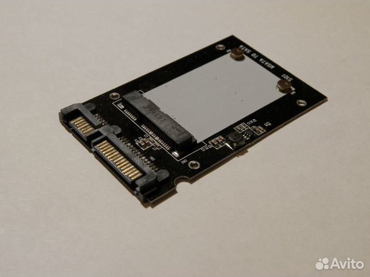 Переходник msata в SATA 3.0