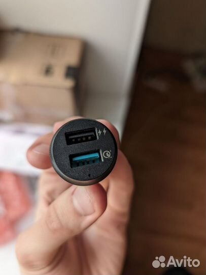 Ugreen прикуриватель USB