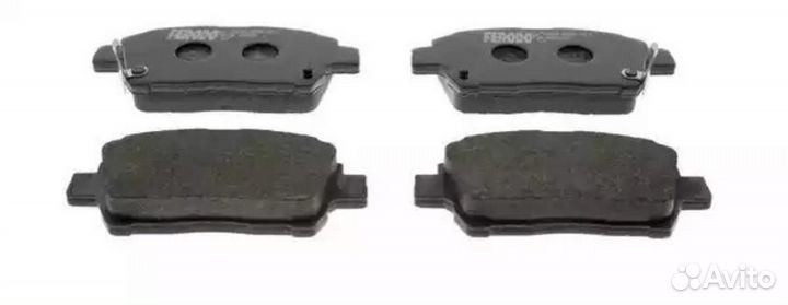 Ferodo FDB1392 Колодки тормозные дисковые перед