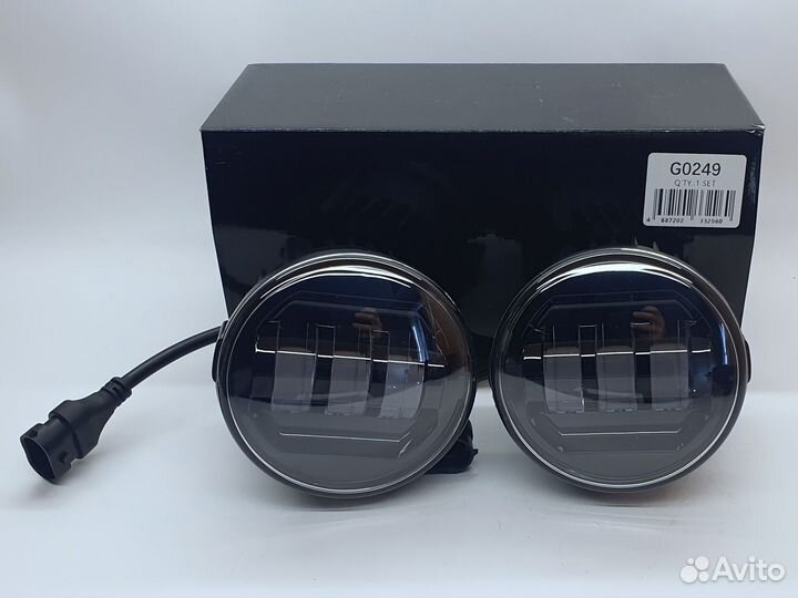 Светодиодные LED птф Nissan Infiniti 30W