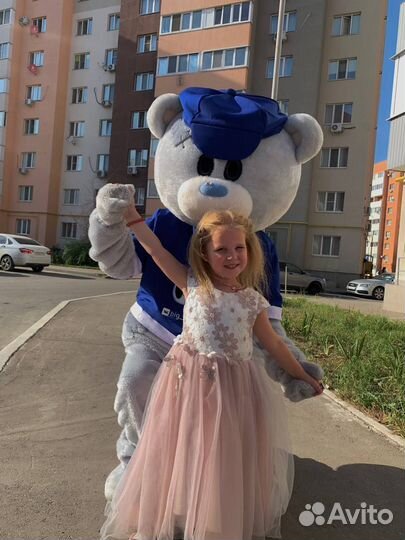 Ростовая кукла Экспресс поздравление Мишка Тедди