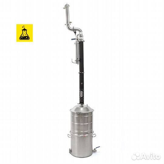 Увеличитель перегонного куба на 37 л