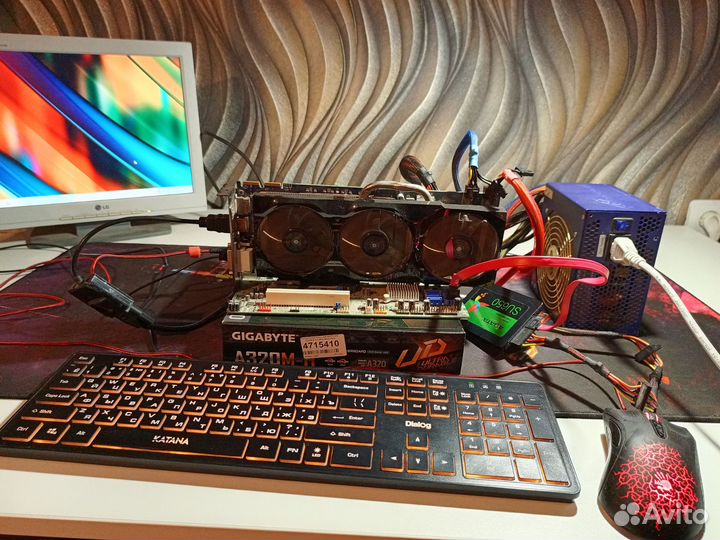 Пк (комплектующие)