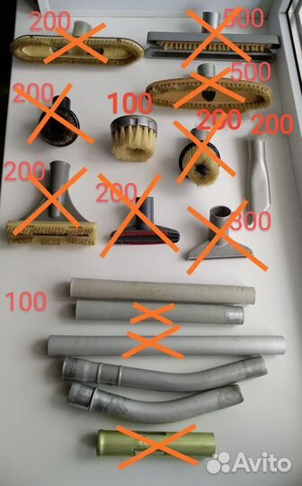 Насадки, Щётки, Трубки к Электрическому Пылесосу