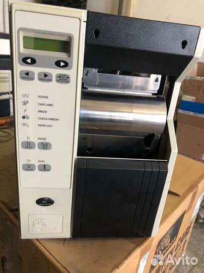 Термотрансферный принтер этикеток Zeb