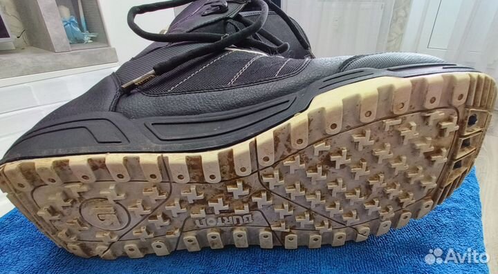 Сноубордические ботинки вurтоn imprint 1 invader