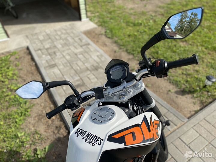 KTM Duke 125 ктм дюк abs
