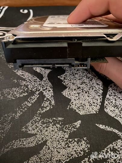 Жесткий диск 2 тб