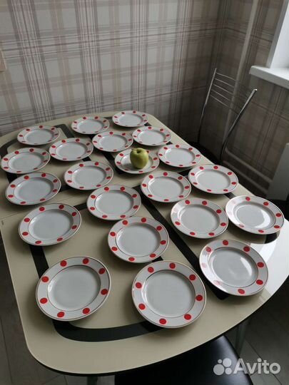 Тарелки пирожковые