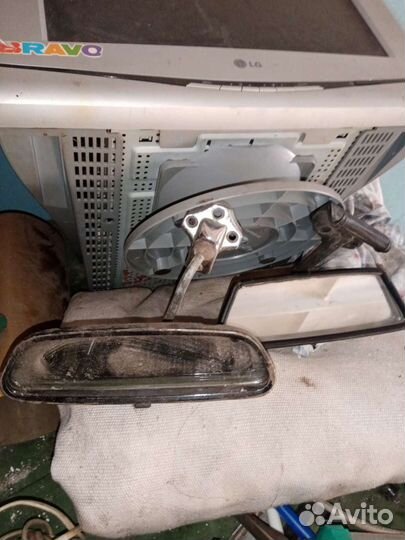 Зеркало ретро