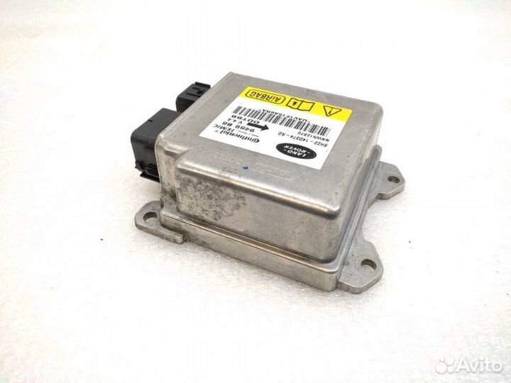 Блок управления подушками безопасности Land Rover