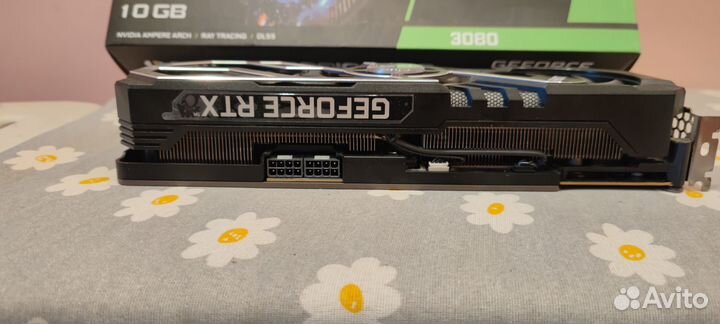 Видеокарта Palit Gaming Pro RTX 3080 10GB