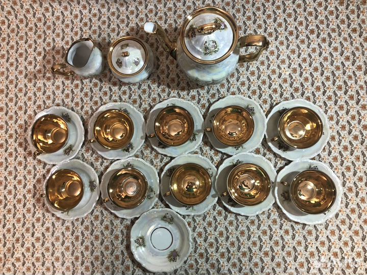 Сервиз чайный