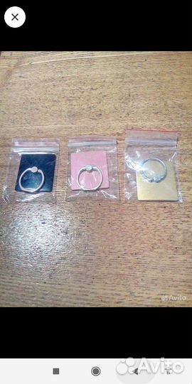 Держатель-кольцо на палец для смартфона