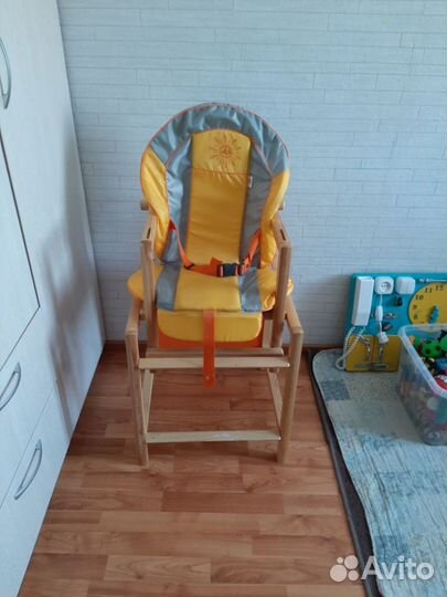 Стол+стул для кормления и занятий