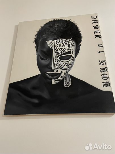 Картина маслом на холсте большая