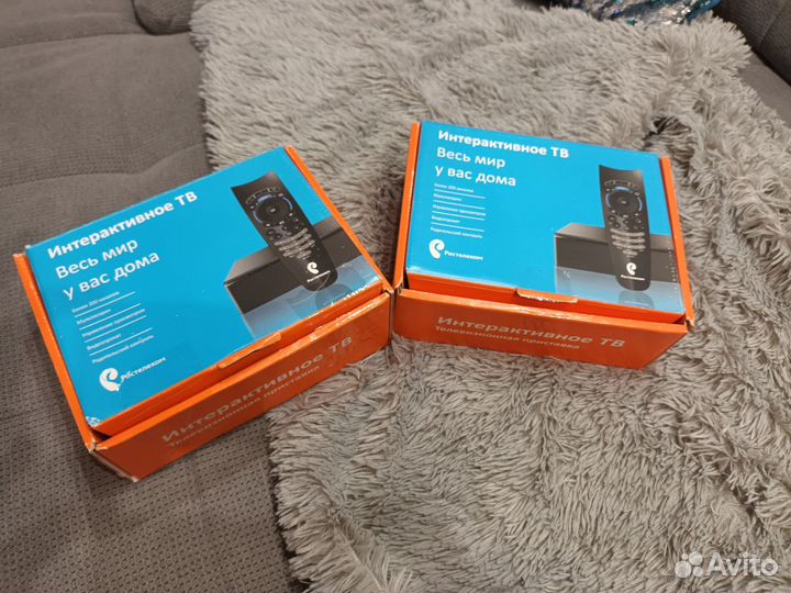 Тв приставка ростелеком