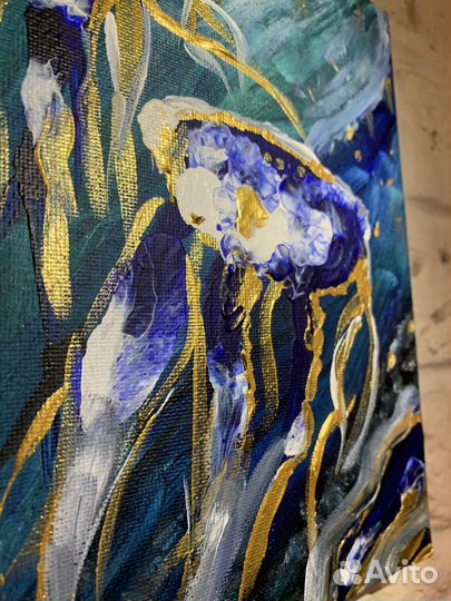 Картина акрил