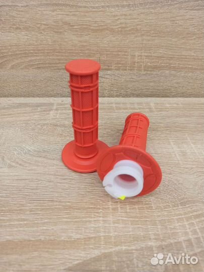 Грипсы на питбайк