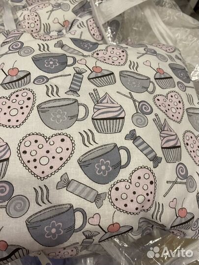 Бортики в детскую кроватку