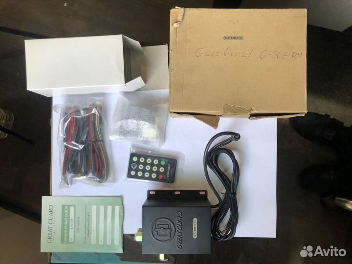 Блокиратор тормозной системы Great Guard G-367