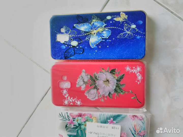 Чехол на samsung j6+