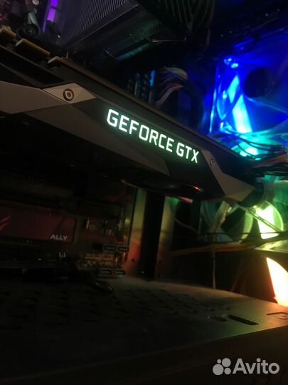 Видеокарта Nvidia GTX 1080ti 11gb Founders Edition