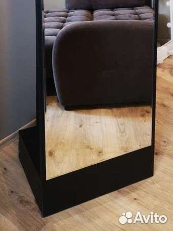 Зеркало напольное. Б/у