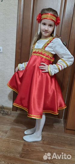 Русский народный сарафан