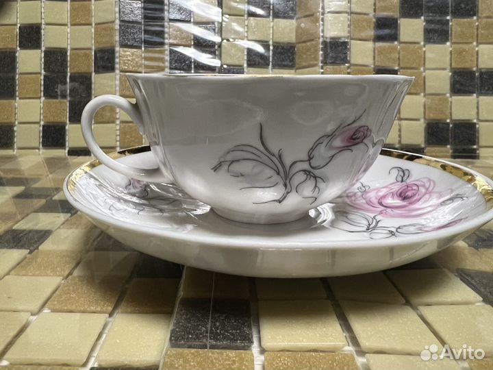 Чайная пара дулево