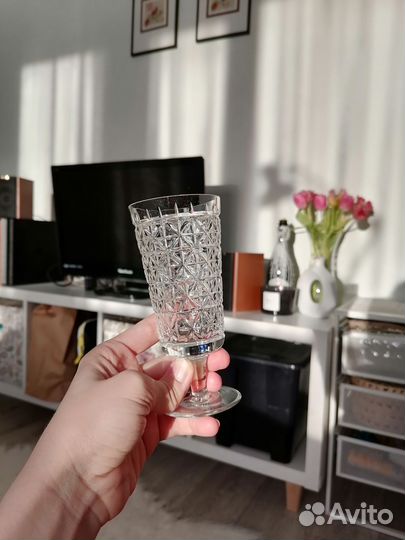 Хрусталь, фужеры, рюмки, бокалы