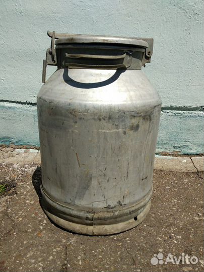 Фляга алюминиевая 40 л