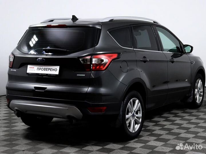Ford Kuga, 2017