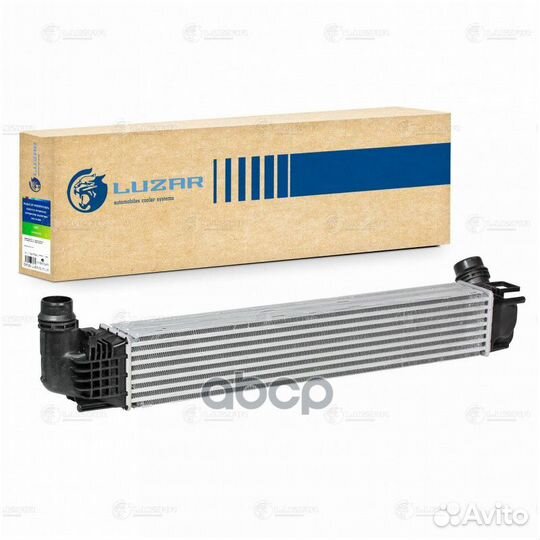 Радиатор интеркулера Renault Duster 10- 1.5dCi