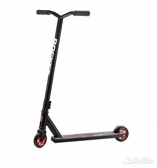 Самокат трюковый «rocket R0064» Красный