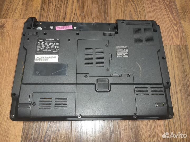 Ноутбук Acer 4230, экран 14.1 дюйма, 4 гб оператив