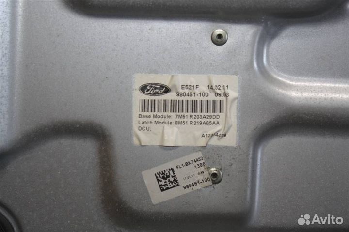 Стеклоподъемник передний левый Форд Куга