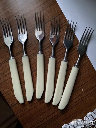 Вилки советские весь комплект