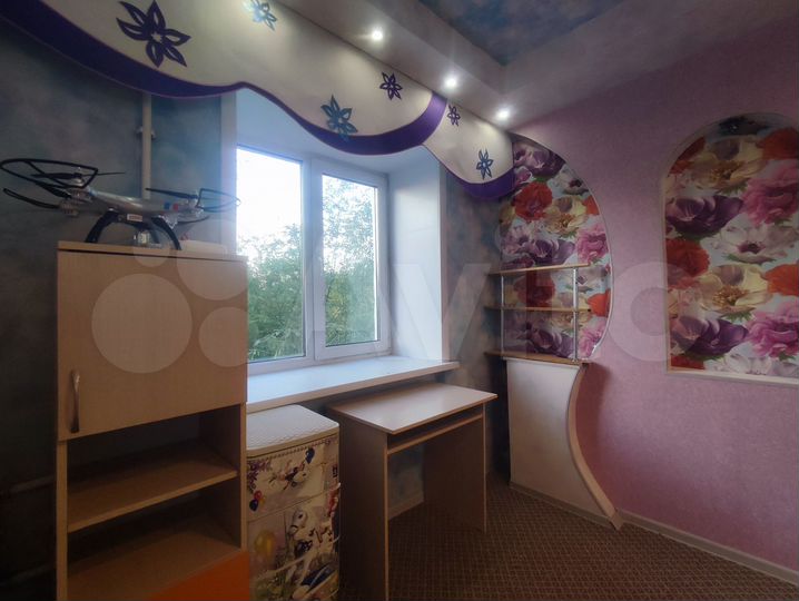 3-к. квартира, 69 м², 2/4 эт.