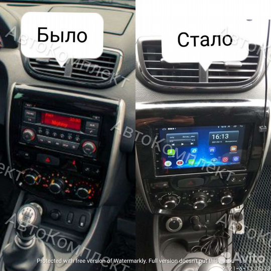 Магнитола Nissan Terrano 3 Android