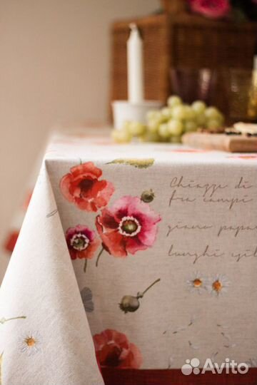 Скатерть на стол 140x140, 140x180